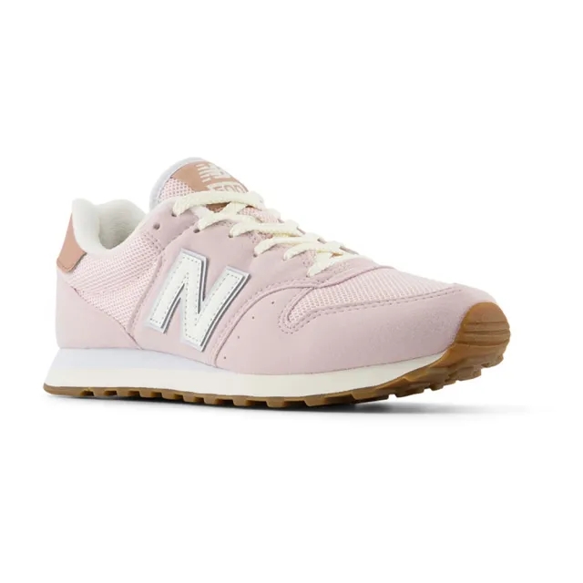 New Balance  500  women's Shoes (Trainers) in Pink