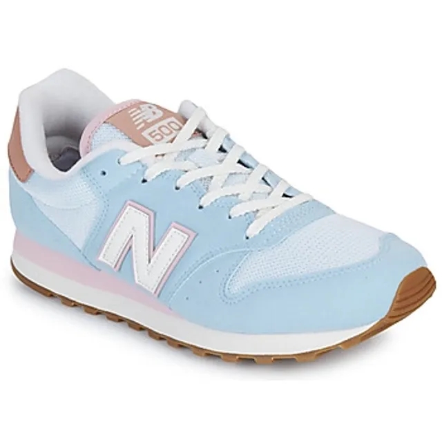 New Balance  500  women's Shoes (Trainers) in Blue