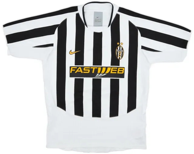 Nike 2003-04 Juventus Home Shirt - 6/10 - (XL.Boys)