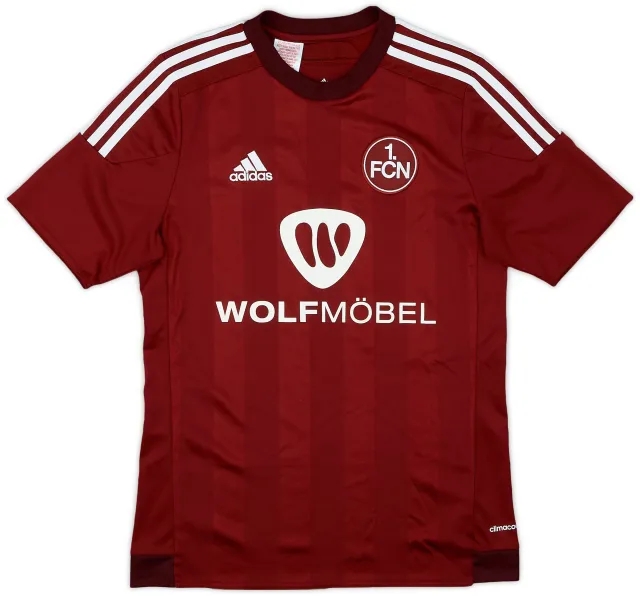 adidas 2015-16 Nurnberg Home Shirt - 9/10 - (XL.Boys)