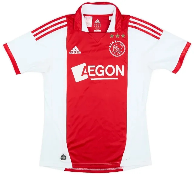 adidas 2011-12 Ajax Home Shirt - 6/10 - (XL.Boys)