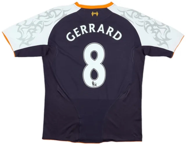 2012-13 Liverpool Third Shirt Gerrard #8 - 5/10 - (M)
