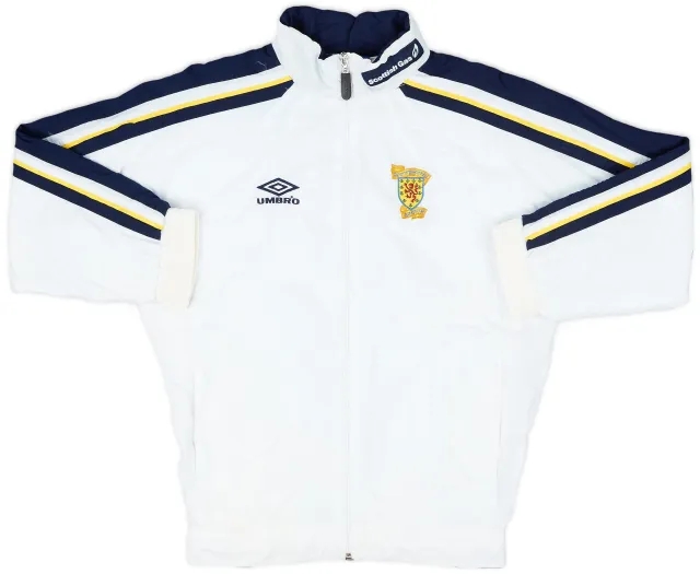 1998-00 Scotland Umbro Track Jacket - 6/10 - (M.Boys)