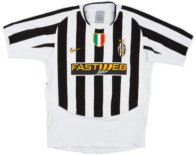 Nike 2003-04 Juventus Home Shirt - 7/10 - (XL.Boys)