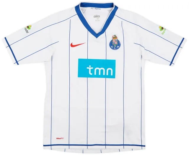 Nike 2007-08 Porto Away Shirt - 7/10 - (L.Boys)