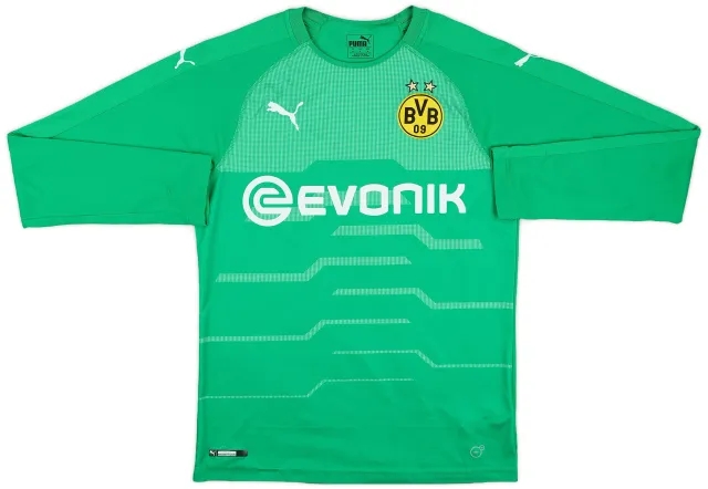 Puma 2019-20 Borussia Dortmund GK Shirt - 9/10 - (M)