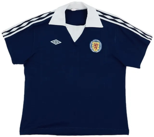 Umbro 1976-79 Scotland Home Shirt - 8/10 - (M)