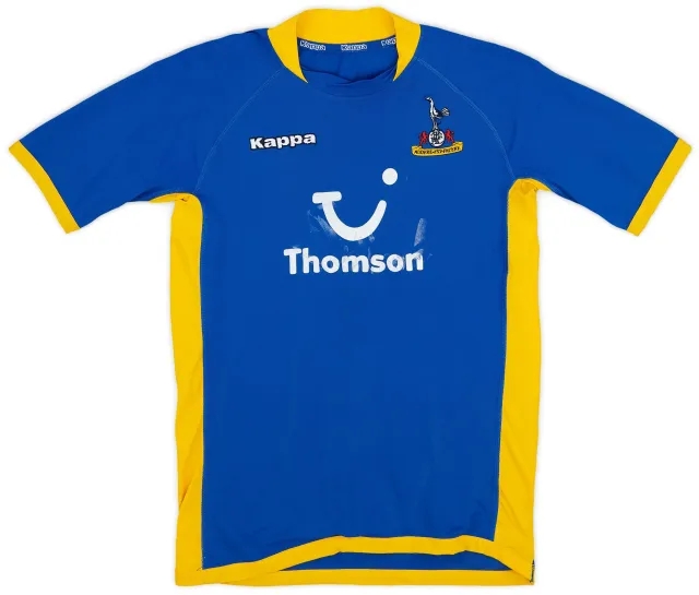 Kappa 2005-06 Tottenham Away Shirt - 4/10 - (XL.Boys)