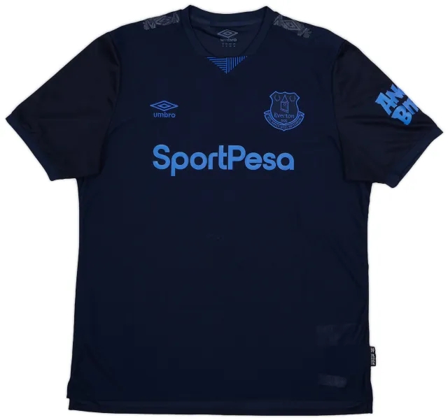 Umbro 2019-20 Everton Third Shirt - 8/10 - (XL)