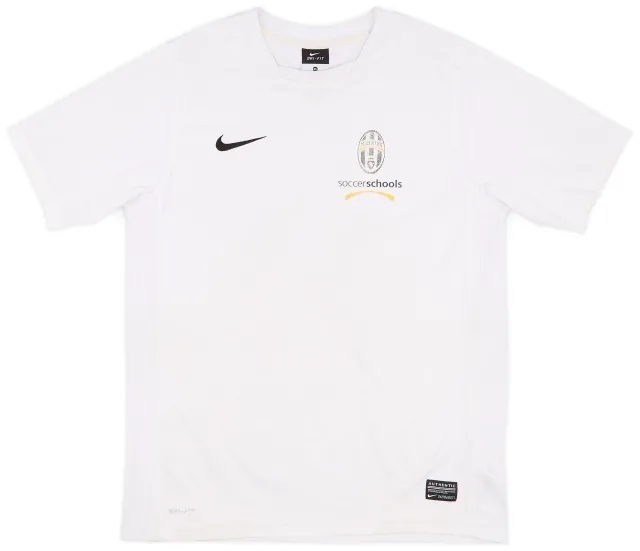 2012-13 Juventus 'Soccer Schools' Nike Training Shirt - 5/10 - (XL.Boys)