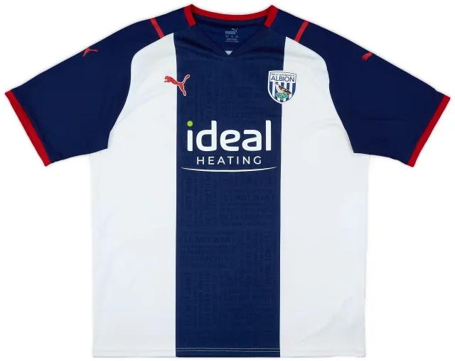 Puma 2021-22 West Brom Home Shirt - 8/10 - (XXL)