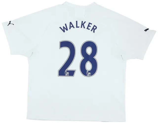 Puma 2011-12 Tottenham Home Shirt Walker #28 - 5/10 - (XXL)