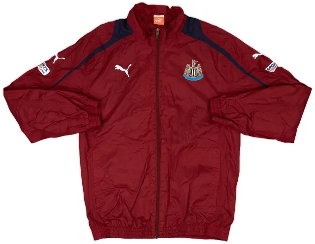 2012-13 Newcastle United Puma Hooded Rain Jacket - 8/10 - (L)