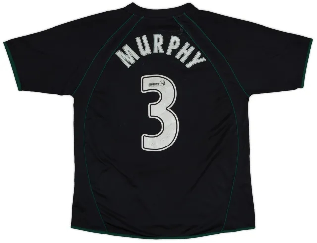 LeCoqSportif 2007-08 Hibernian Away Shirt Murphy #3 - 6/10 - (L)