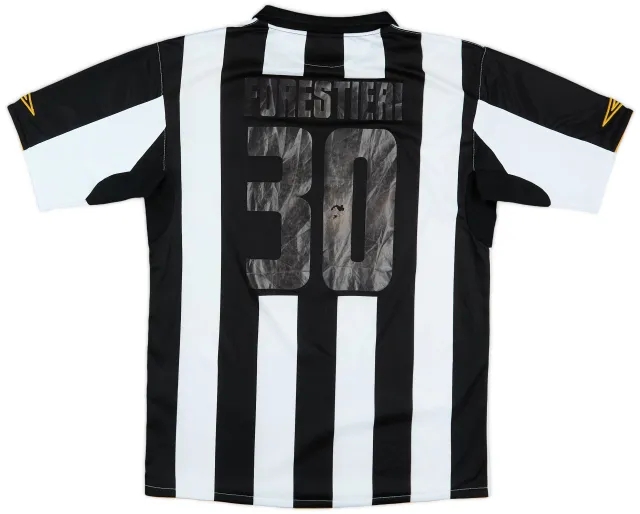 Umbro 2007-08 Siena Home Shirt Forestieri #30 - 4/10 - (L)