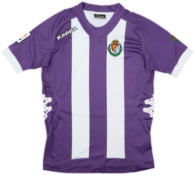 Kappa 2012-13 Real Valladolid Home Shirt - 9/10 - (XL.Boys)