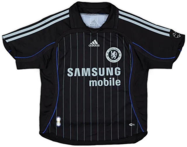 adidas 2006-07 Chelsea Third Shirt - 9/10 - (S.Boys)
