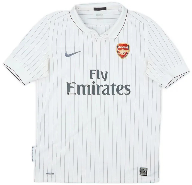 Nike 2009-10 Arsenal Third Shirt - 4/10 - (XL.Boys)