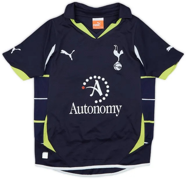 Puma 2010-11 Tottenham Third Shirt - 8/10 - (5-6 Years)