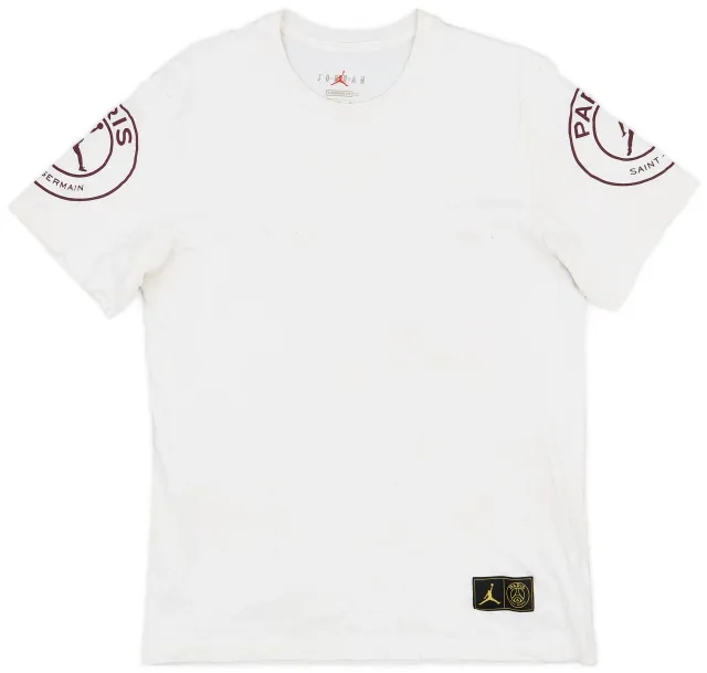 2020-21 Paris Saint-Germain Nike Jordan Leisure Tee - 6/10 - (M)