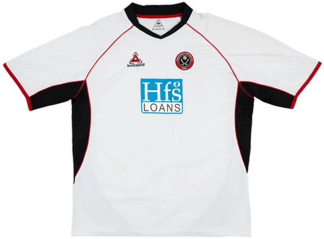 LeCoqSportif 2005-07 Sheffield United Away Shirt - 5/10 - (3XL)
