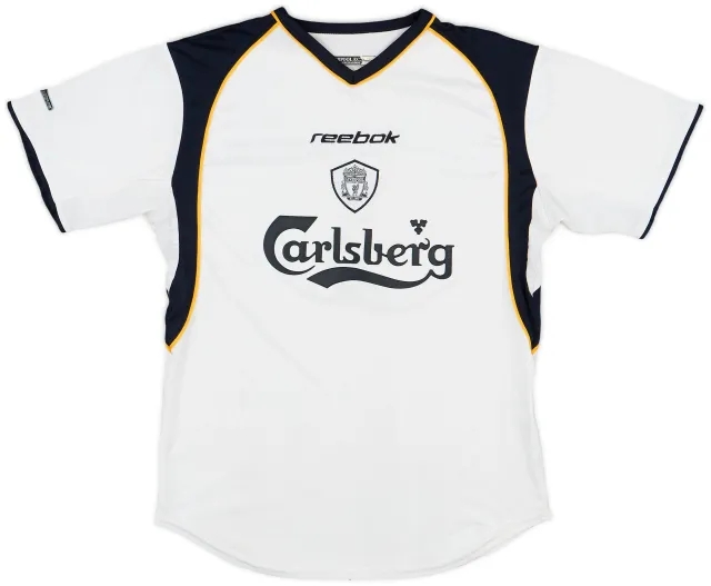 Reebok 2001-03 Liverpool Away Shirt - 8/10 - (Y)