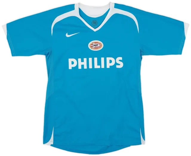 Nike 2005-07 PSV Away Shirt - 7/10 - (XL.Boys)