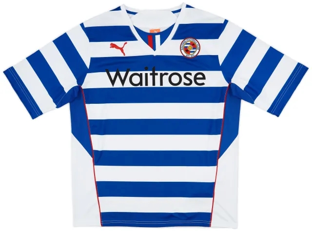 Puma 2013-14 Reading Home Shirt - 8/10 - (XL)