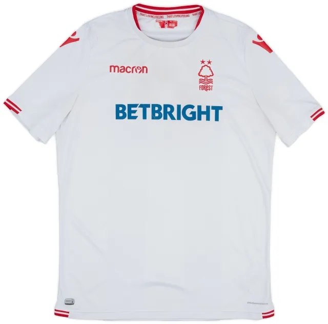 Macron 2018-19 Nottingham Forest Away Shirt - 7/10 - (3XL)