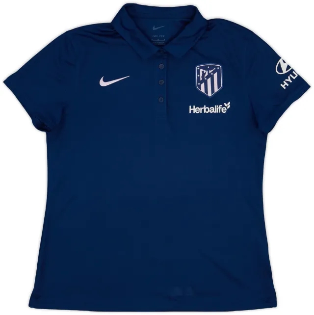 2022-23 Atletico Madrid Nike Polo Shirt - 7/10 - (M)
