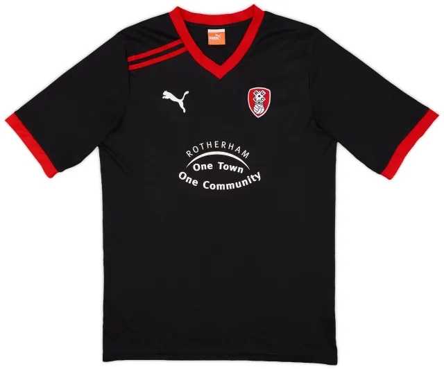 Puma 2011-12 Rotherham Away Shirt - 9/10 - (L)