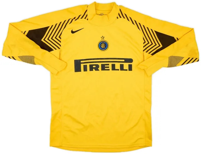 Nike 2005-06 Inter Milan GK Shirt - 6/10 - (M)