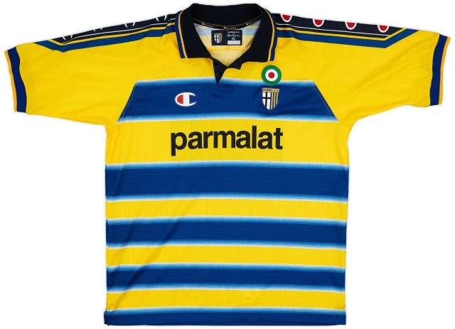 1999-00 Parma Home Shirt - 8/10 - (XL)