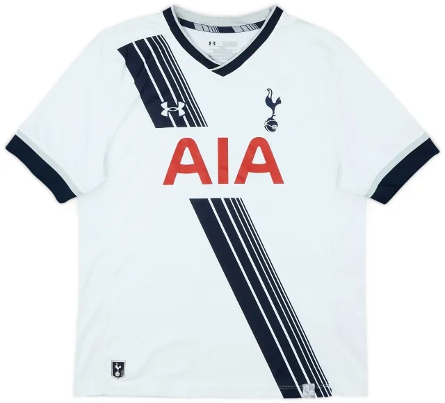 Under Armour 2015-16 Tottenham Home Shirt - 6/10 - (XL.Boys)