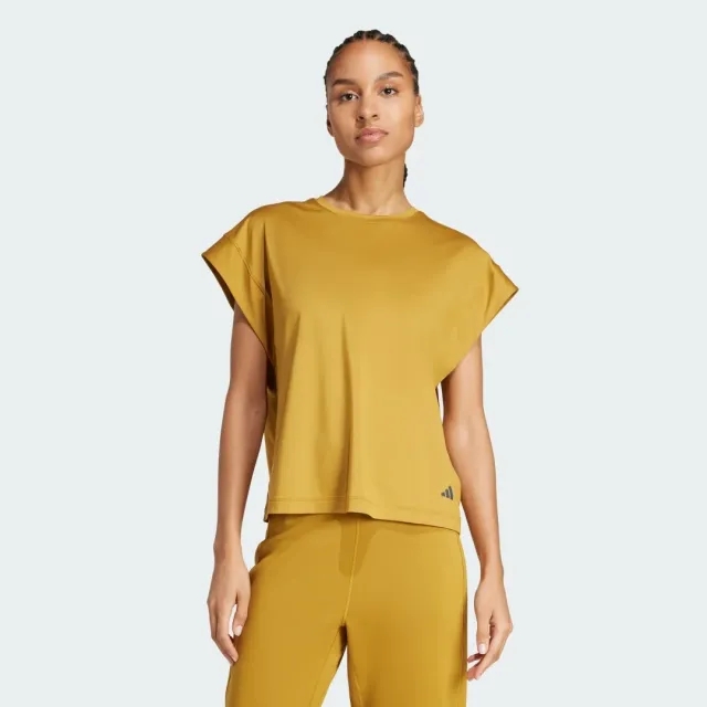 Adidas Yoga Short Sleeve T-shirt