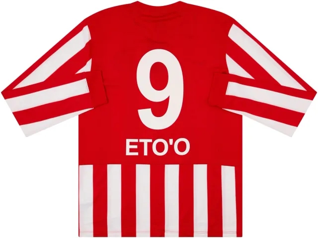 Nike 2015-16 Antalyaspor Home L/S Shirt Eto'o #9 (M)