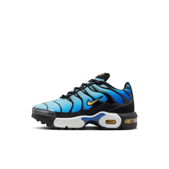 Nike Air Max Plus Younger Kids' Shoes - Black