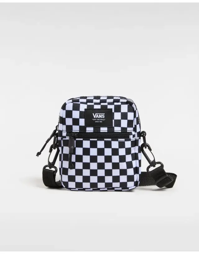 Vans - Bail Crossbody Bag, Man, Black