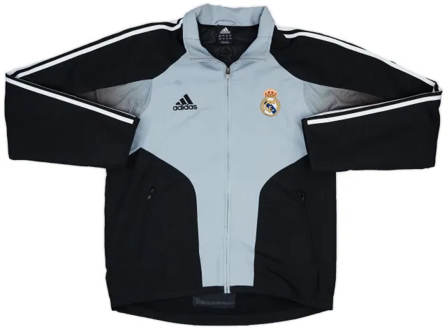 2004-05 Real Madrid adidas Track Jacket - 6/10 - (M)