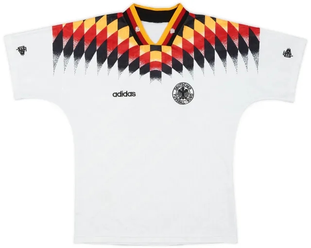 adidas 1994-96 Germany Home Shirt #11 - 6/10 - (L.Boys)