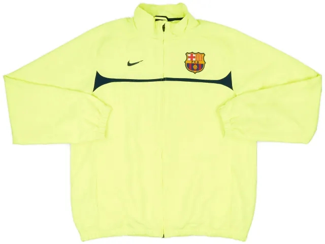 2010-11 Barcelona Nike Track Jacket - 8/10 - (XL)