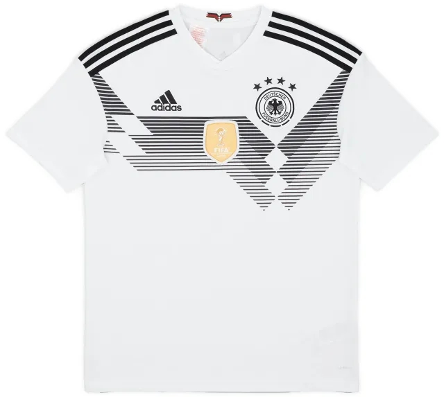 adidas 2018-19 Germany Home Shirt - 8/10 - (XL.Boys)