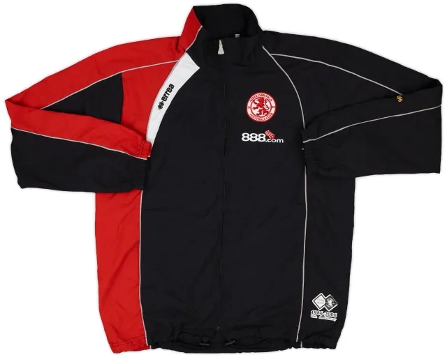 2005-06 Middlesbrough Errea Track Jacket - 8/10 - (L)