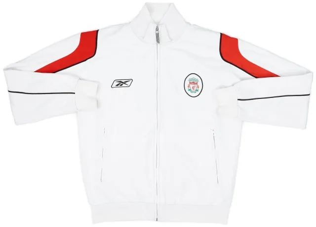 2003-04 Liverpool Reebok Track Jacket - 6/10 - (M)