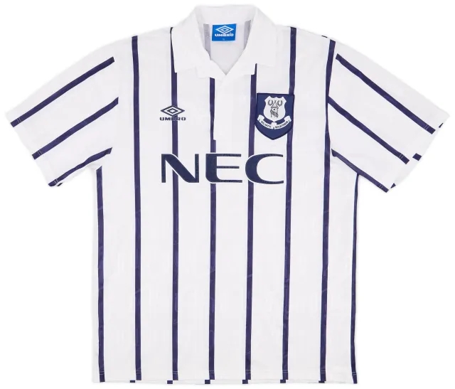 Umbro 1993-95 Everton Third Shirt - 8/10 - (XL)