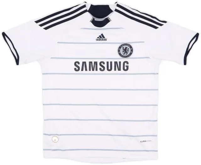 adidas 2009-10 Chelsea Third Shirt - 9/10 - (M.Boys)