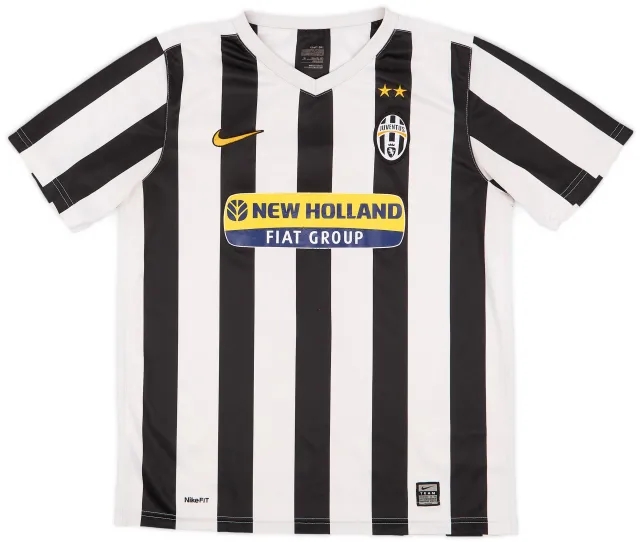 Nike 2009-10 Juventus Home Shirt - 5/10 - (XL.Boys)