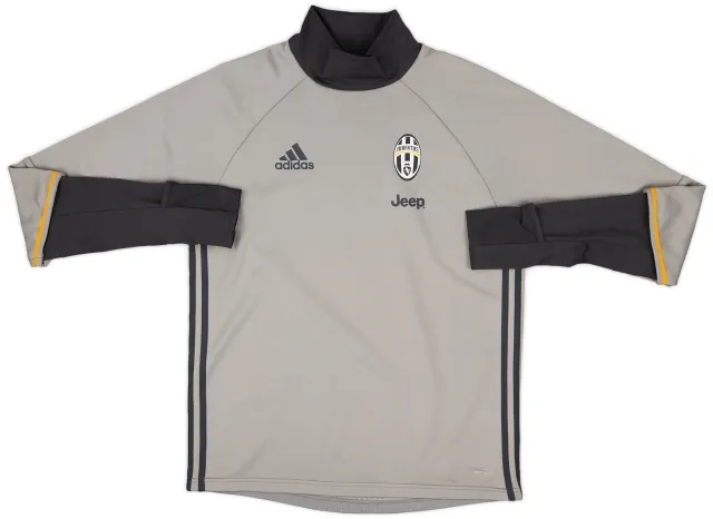 2016-17 Juventus adidas Drill Top - 8/10 - (M)