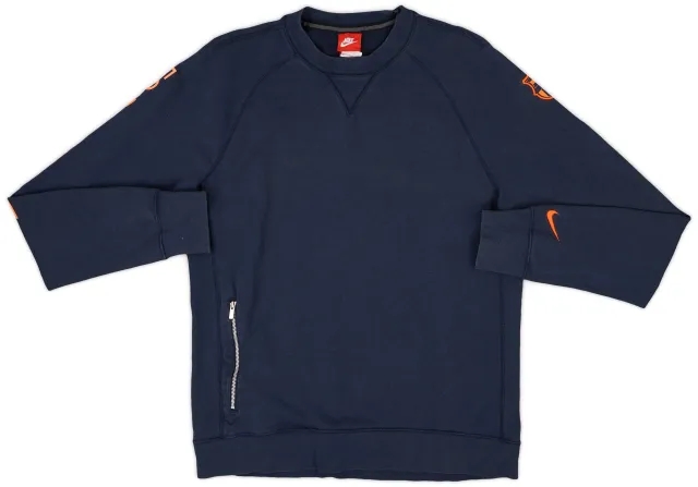 2018-19 Barcelona Nike Sweat Top - 8/10 - (M)