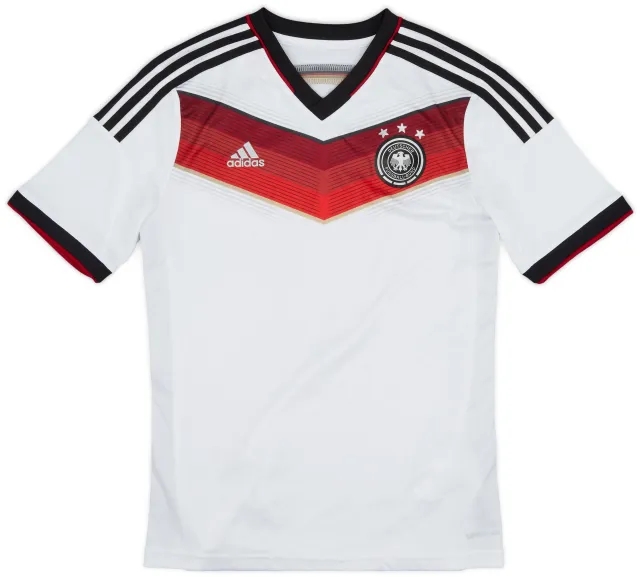 adidas 2014-15 Germany Home Shirt - 7/10 - (L.Boys)